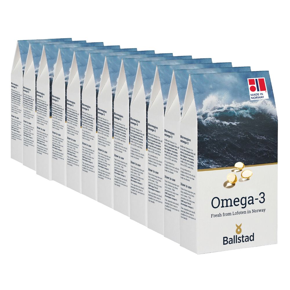 Ballstad Omega-3 (12&