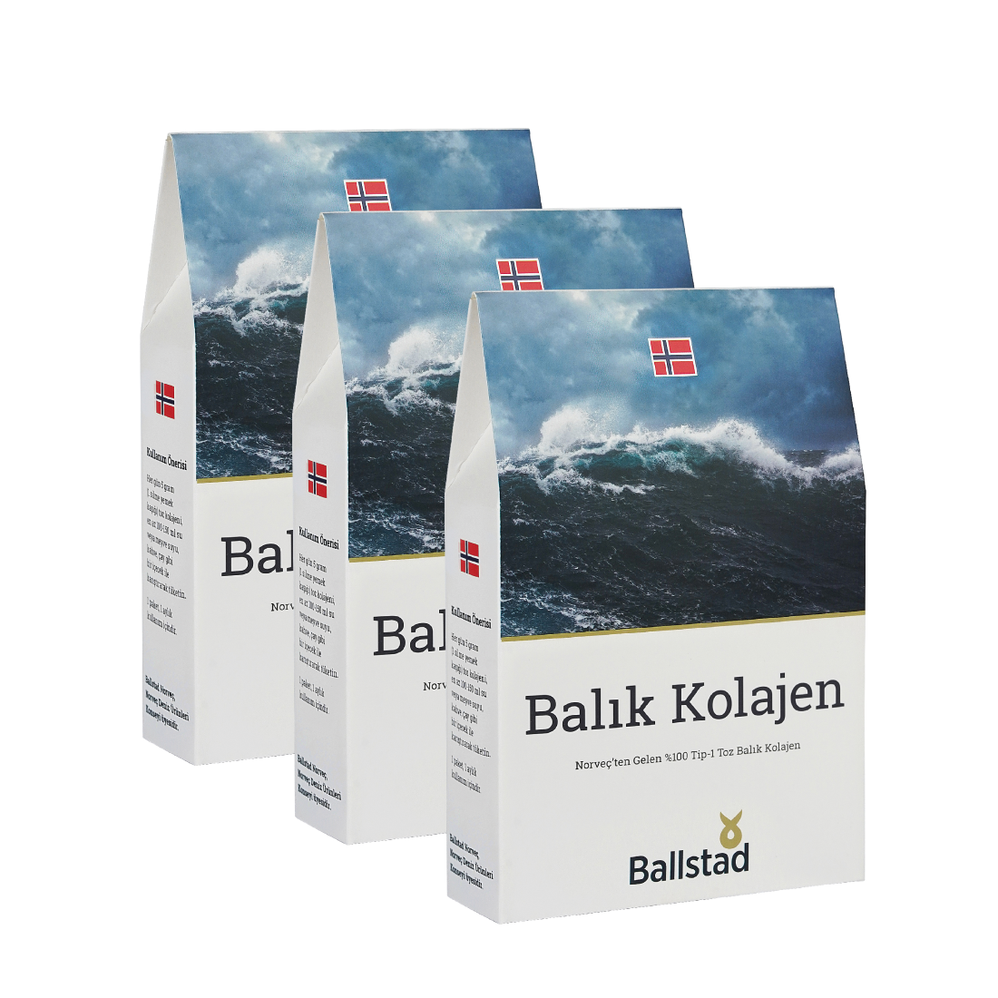 Ballstad Balık Kolajen (3&