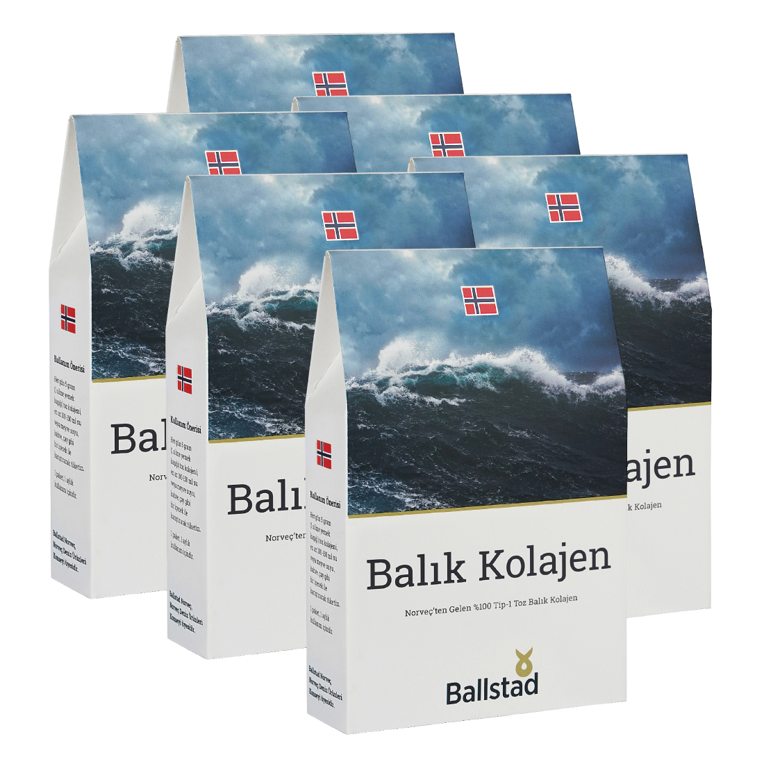 Ballstad Balık Kolajen (6&