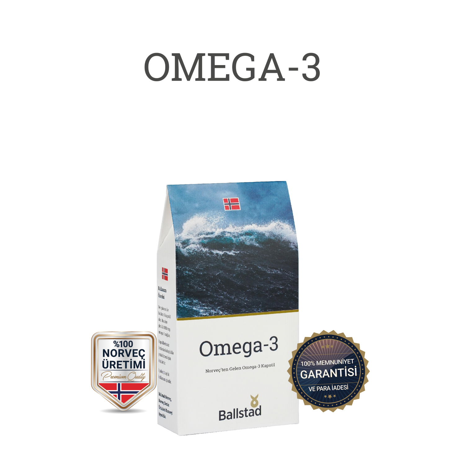 Abone - Ballstad Omega-3