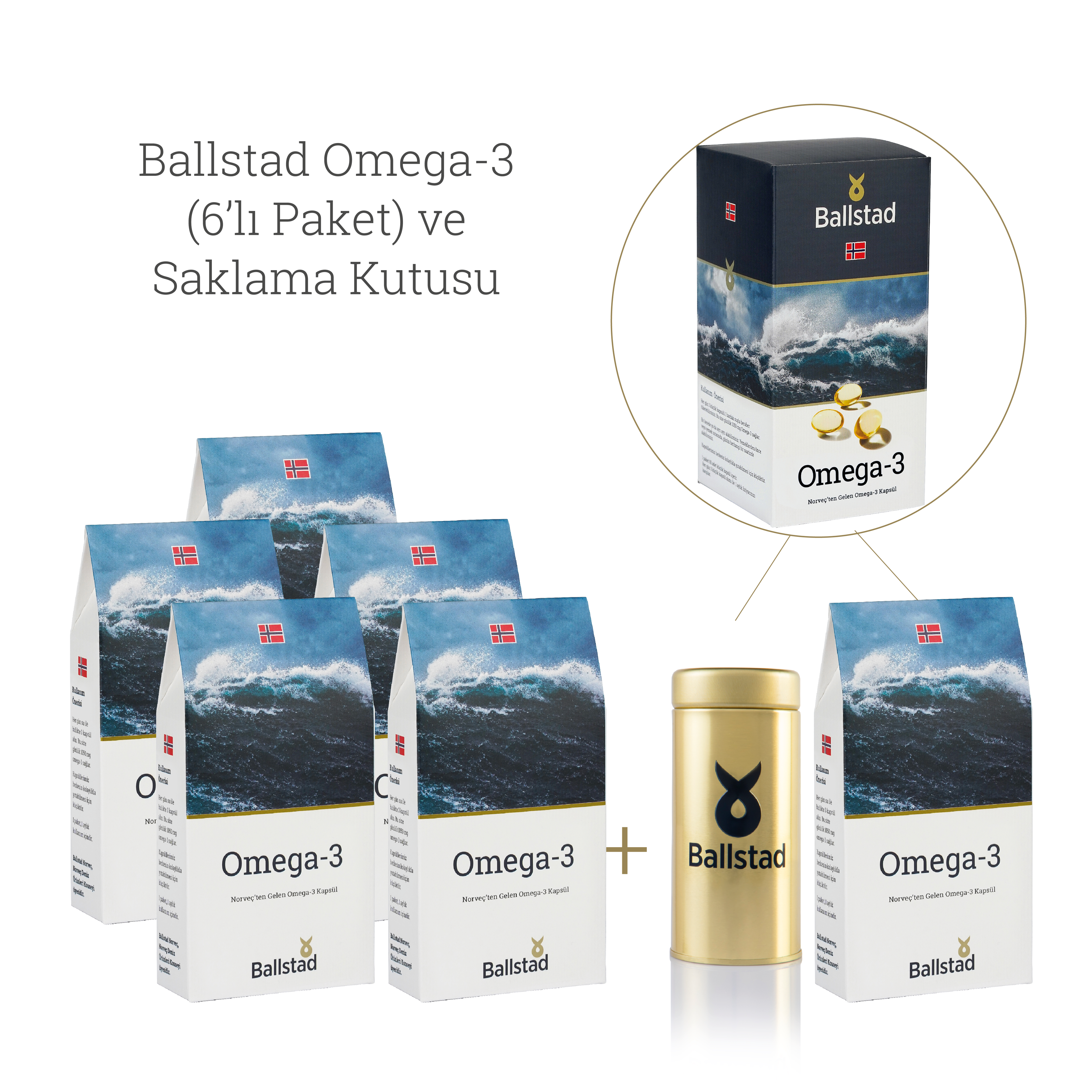 Ballstad Omega-3 (6&