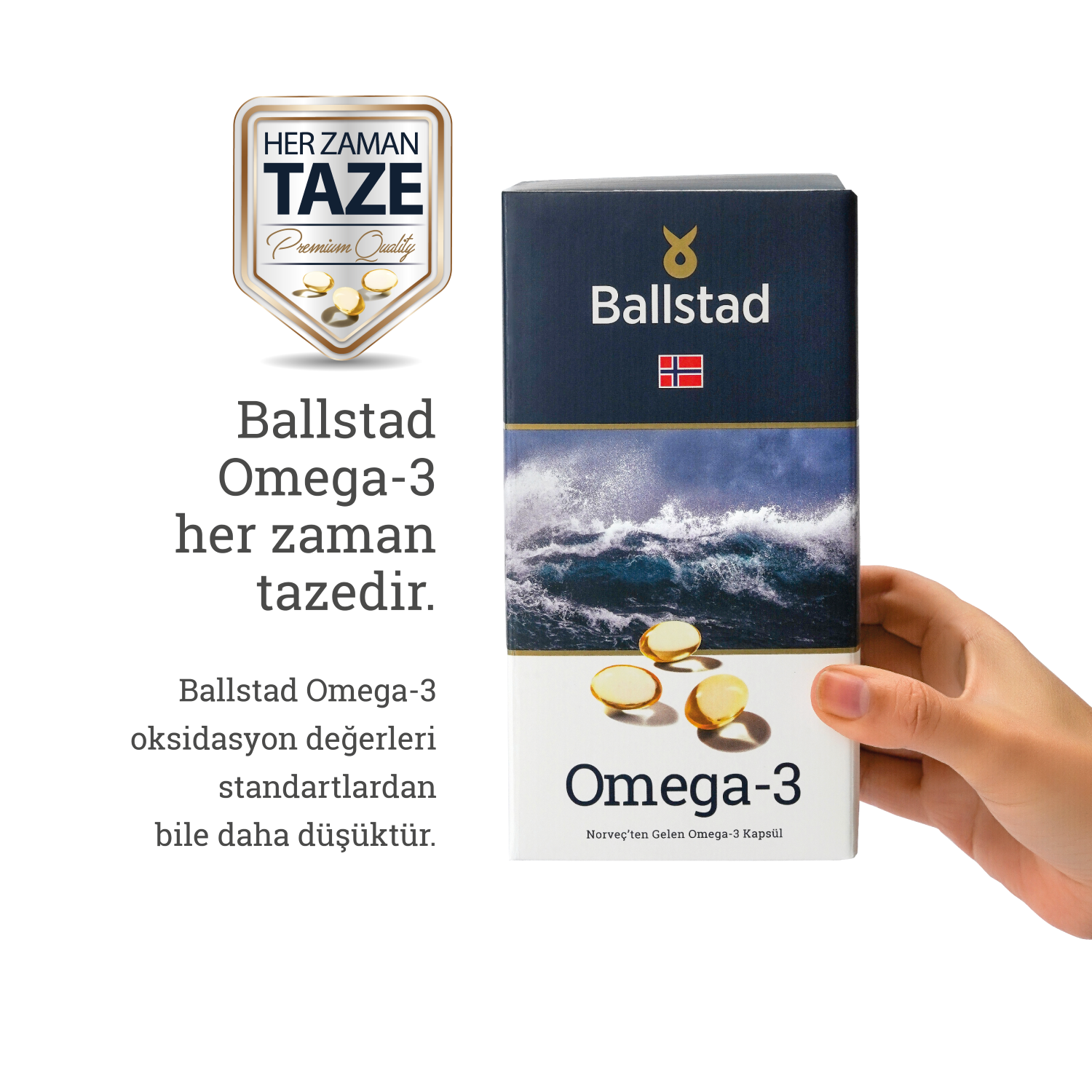 Ballstad Omega-3