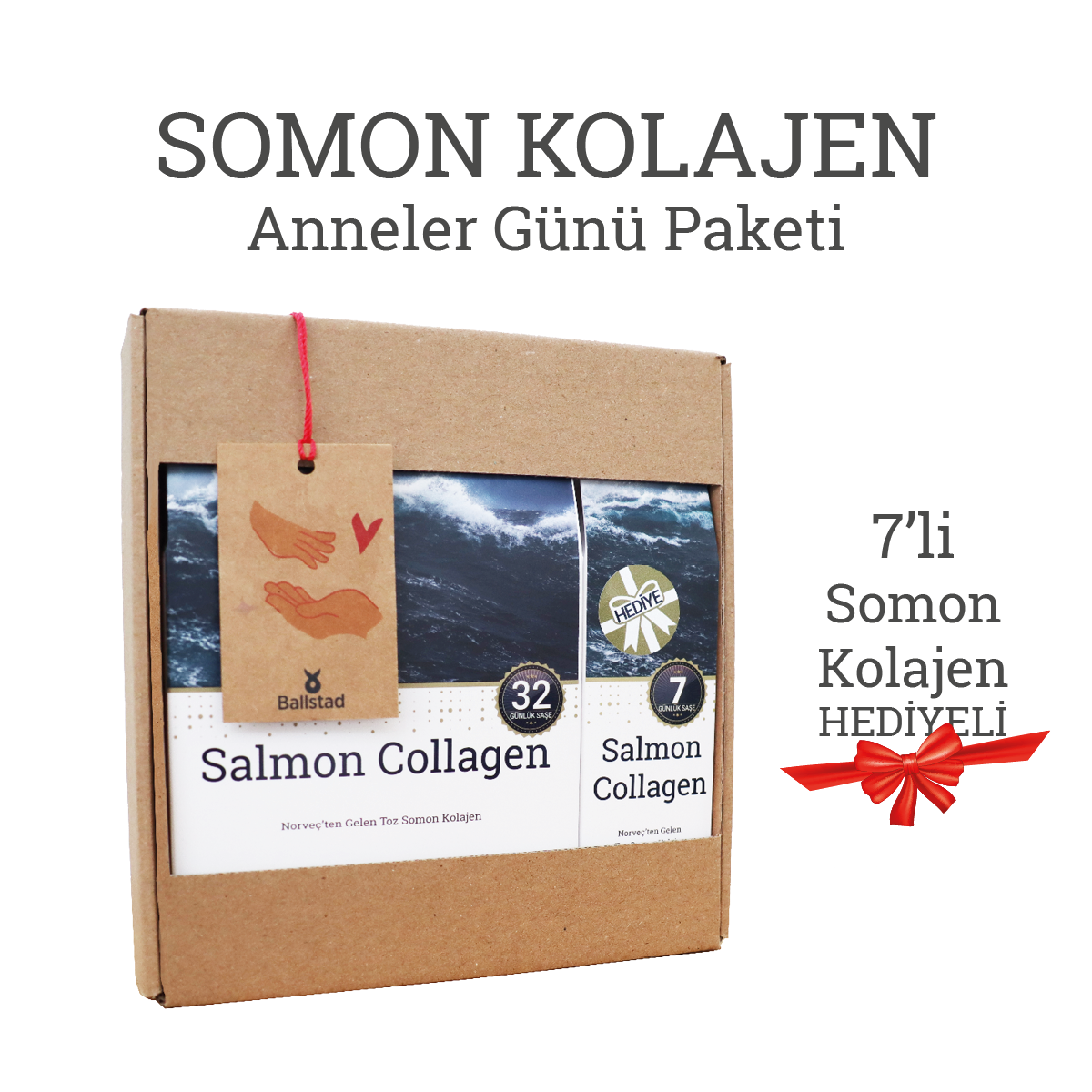 Ballstad Somon Kolajen - Anneler Günü Paketi