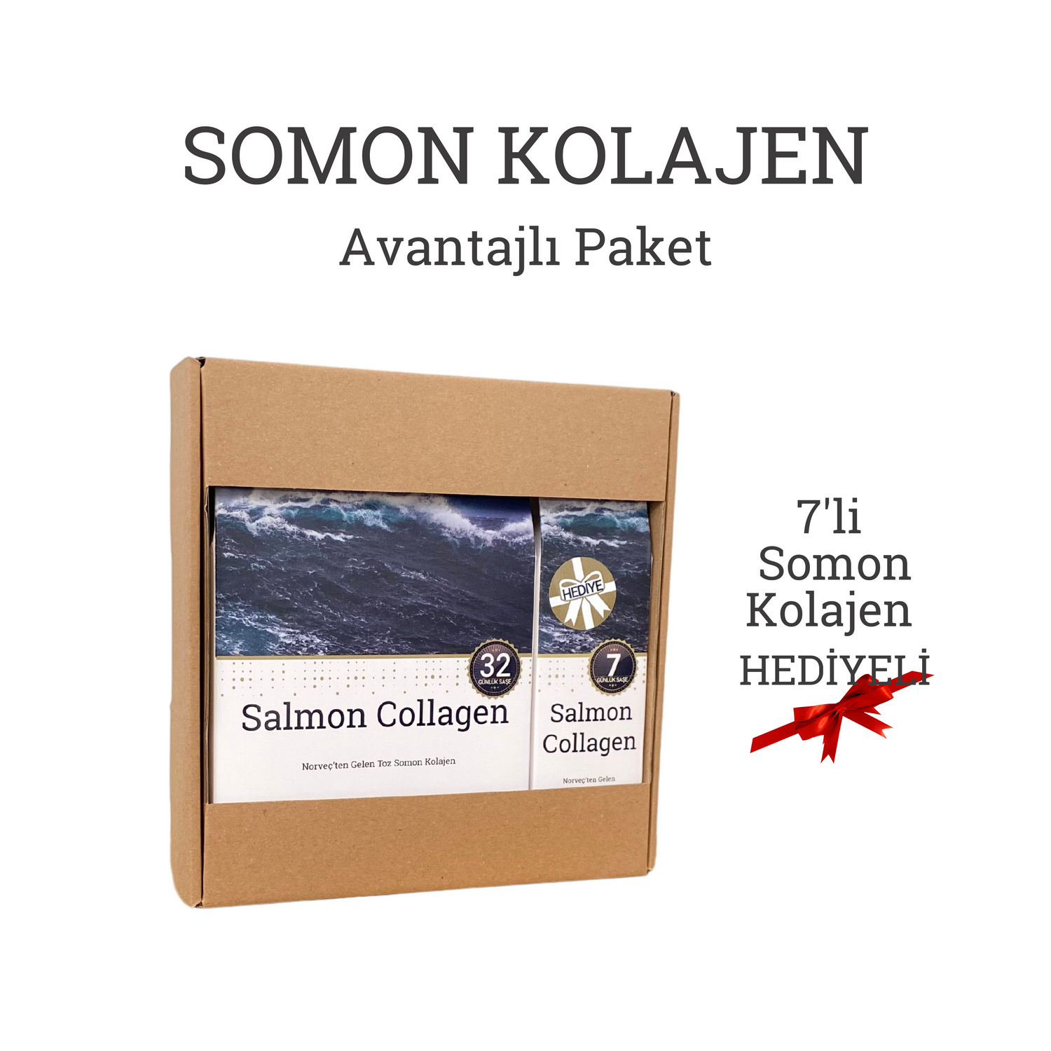 Ballstad Somon Kolajen - Avantajlı Paket