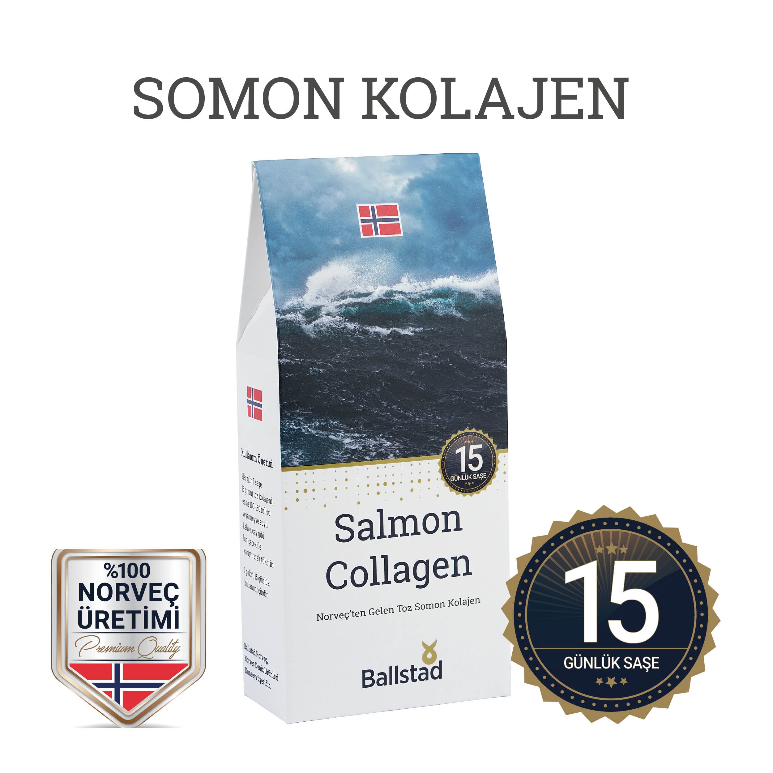 Ballstad Somon Kolajen Günlük Paket