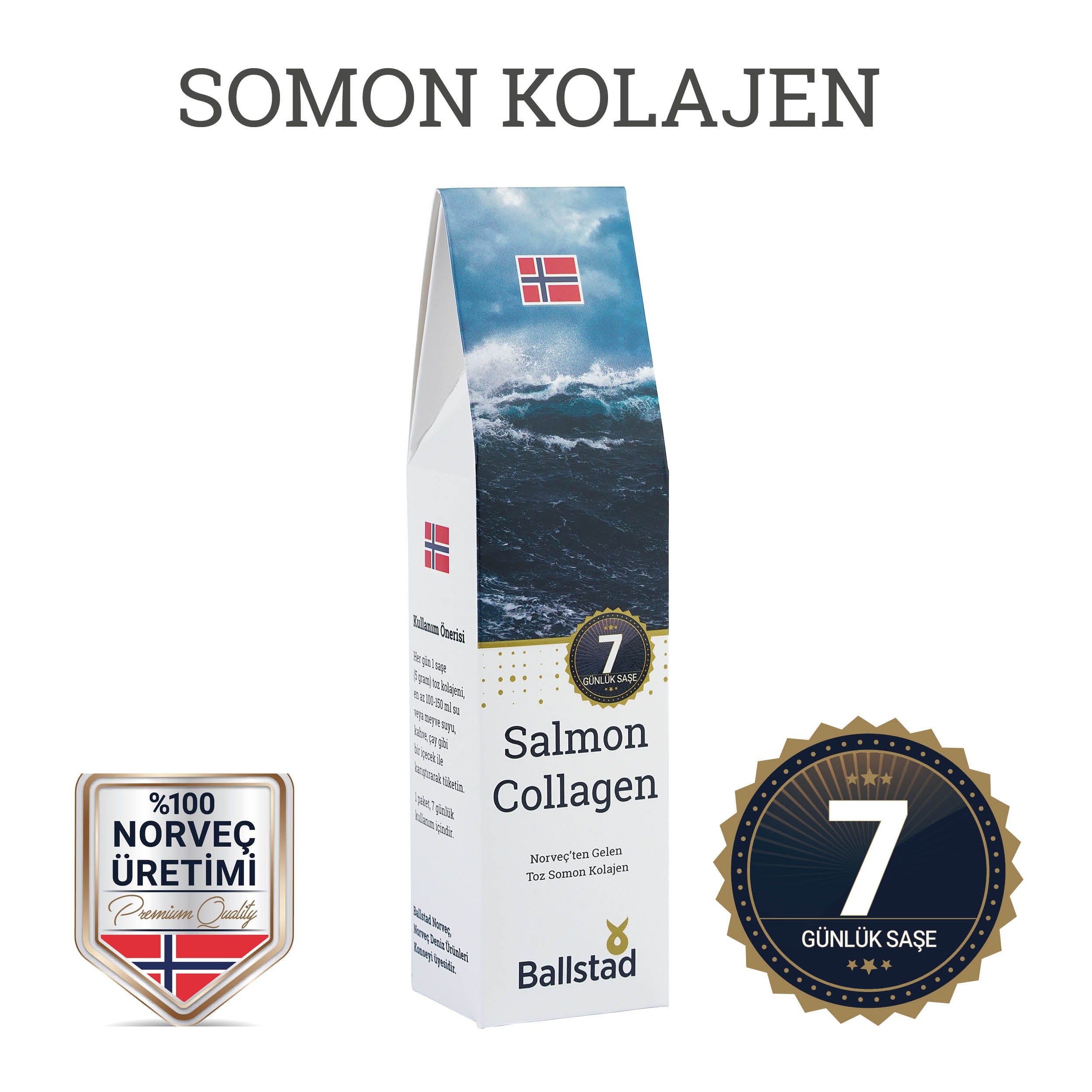 Ballstad Somon Kolajen Günlük Paket