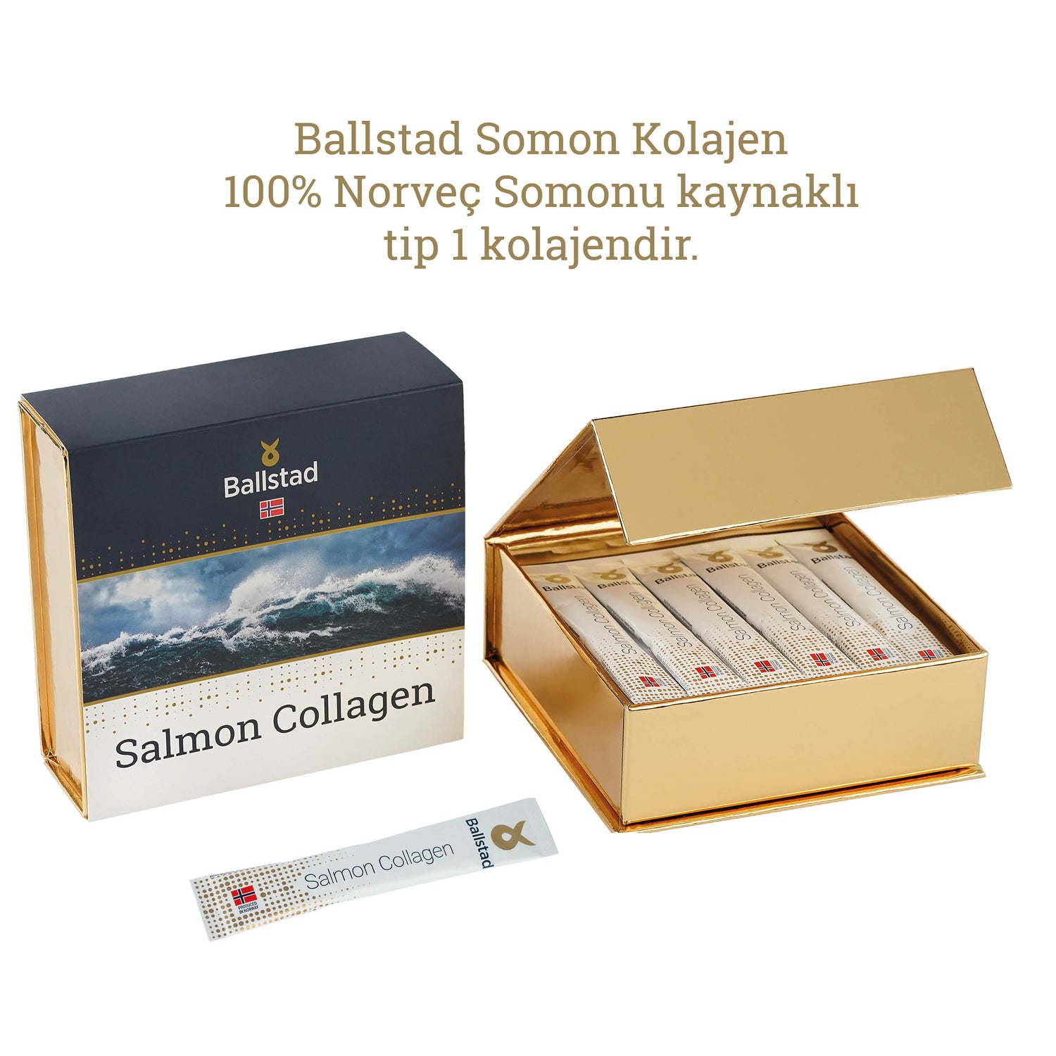 Ballstad Somon Kolajen - Günlük Saşelerde