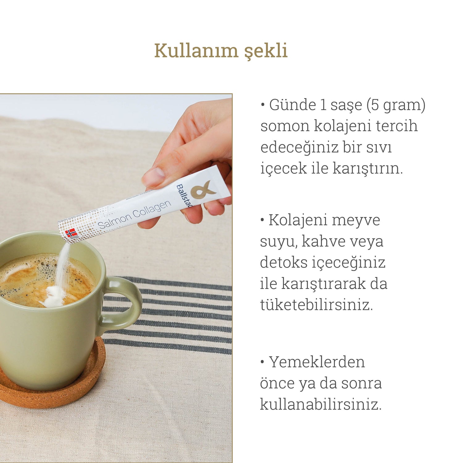 Ballstad Somon Kolajen - Günlük Saşelerde