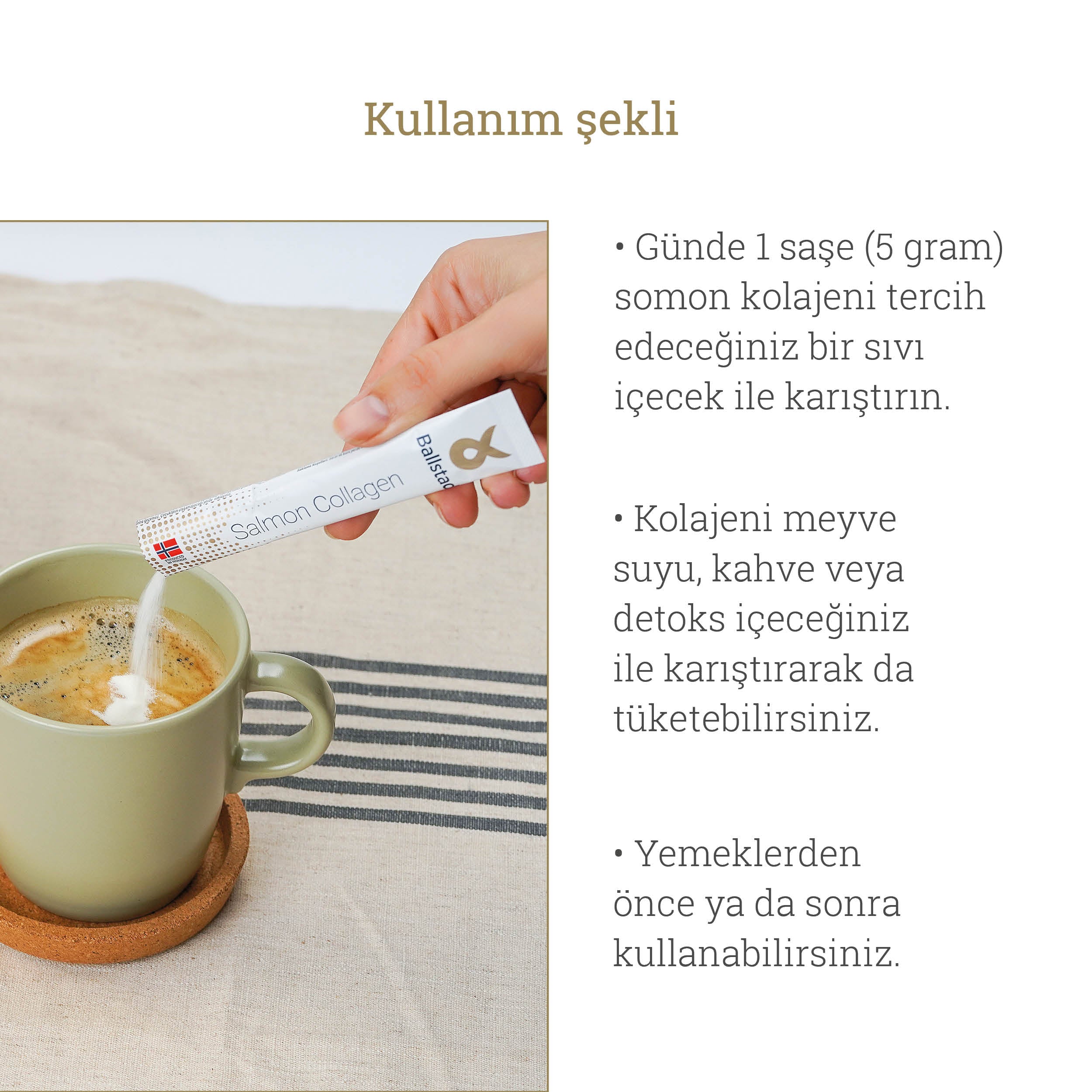 Ballstad Somon Kolajeni - Günlük Saşelerde (3’lü Paket)