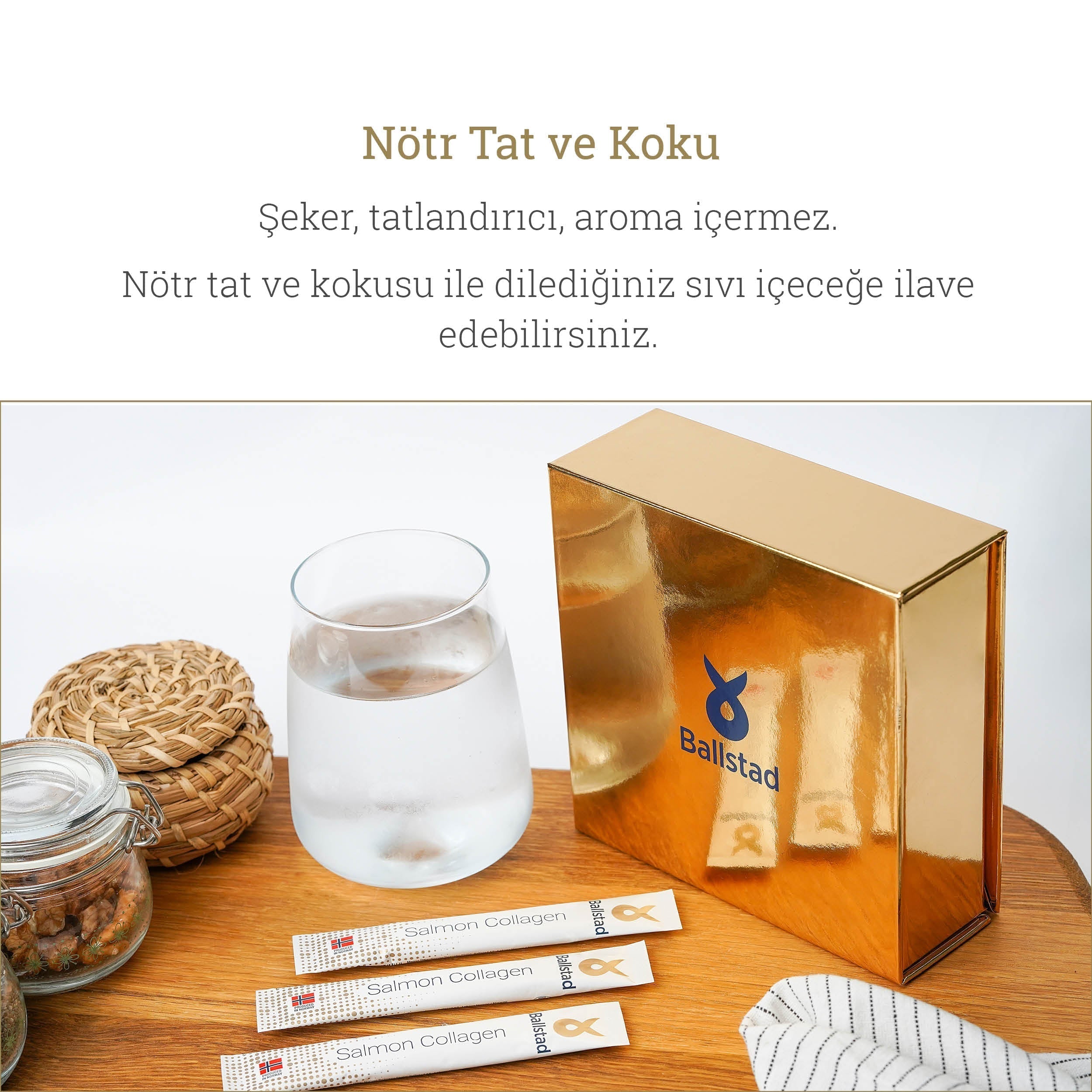 Ballstad Somon Kolajeni - Günlük Saşelerde (12’lı Paket)