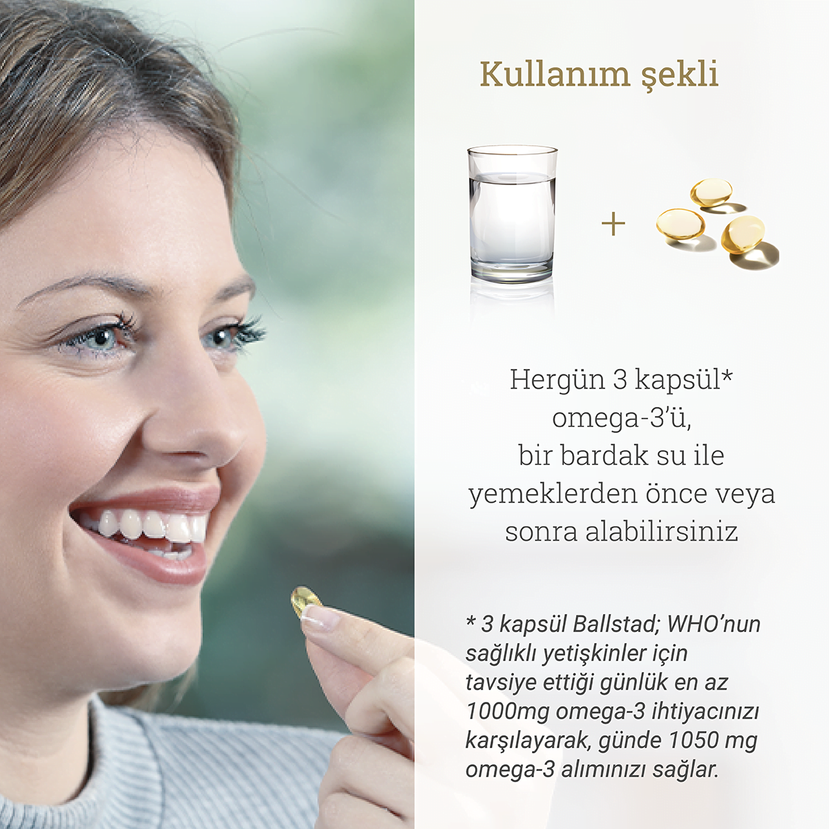 Ballstad Omega-3 (3&