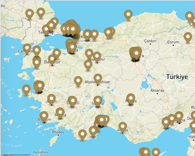 Ballstad Onaylı Satış Noktaları