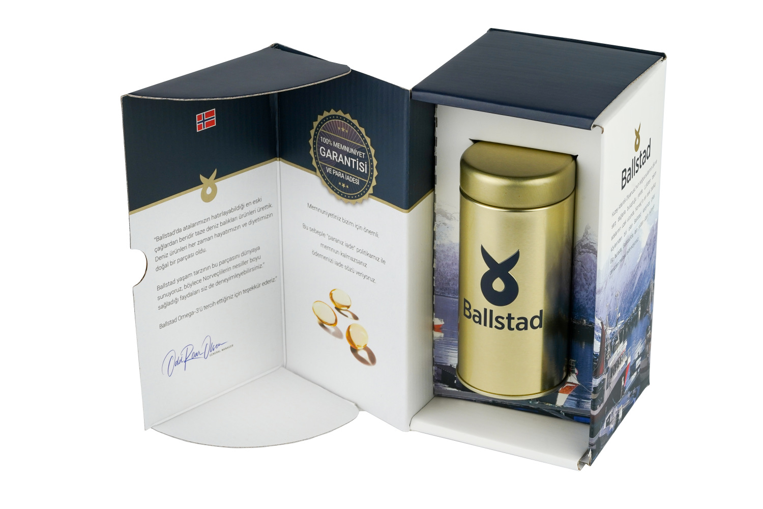 Ballstad Omega-3