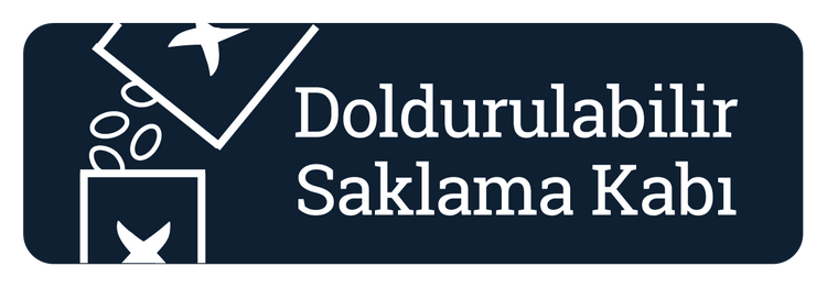 Doldurulabilir saklama kabı ikonu