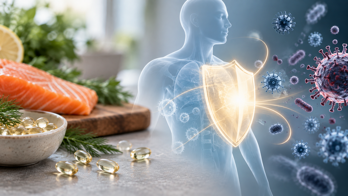 Omega-3 Yağ Asitleri ve Bağışıklık Sistemi: Araştırmalar Ne Söylüyor?