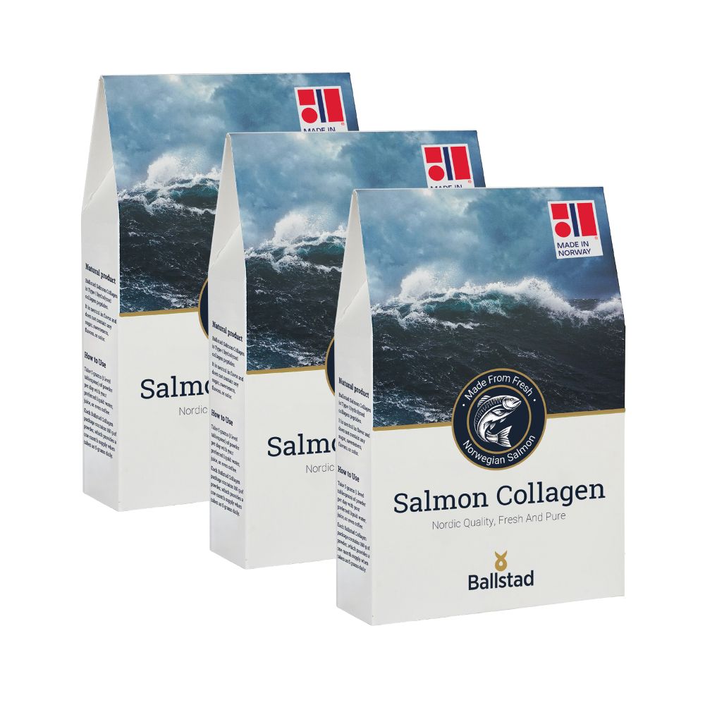 Ballstad Somon Kolajen - Aylık Ambalajda (3&