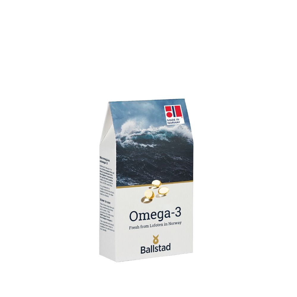 Abonelik: Ballstad Omega-3
