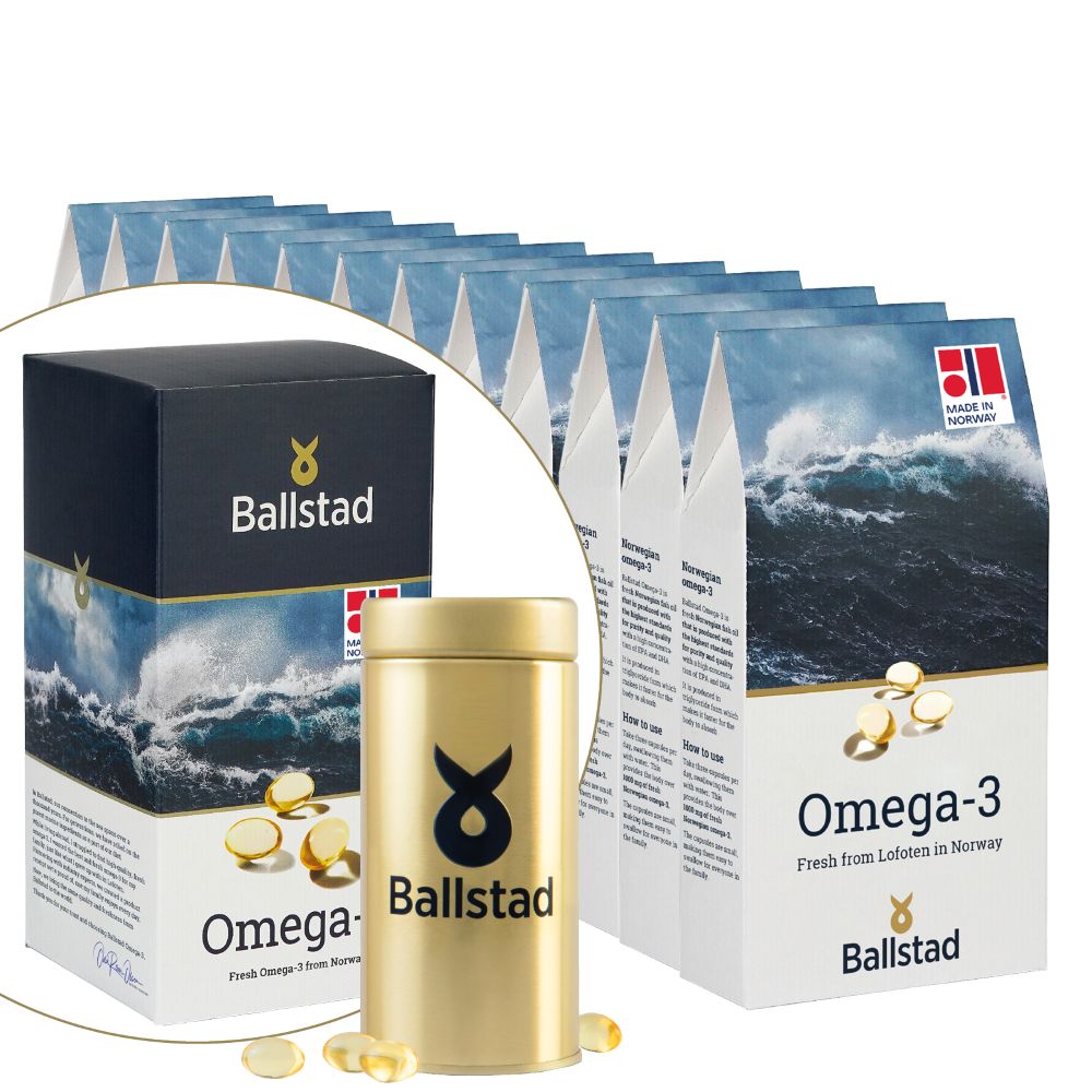 Ballstad Omega-3 (12&