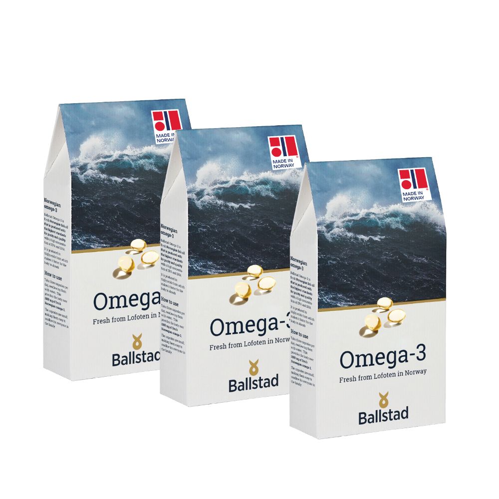 Ballstad Omega-3 (3&