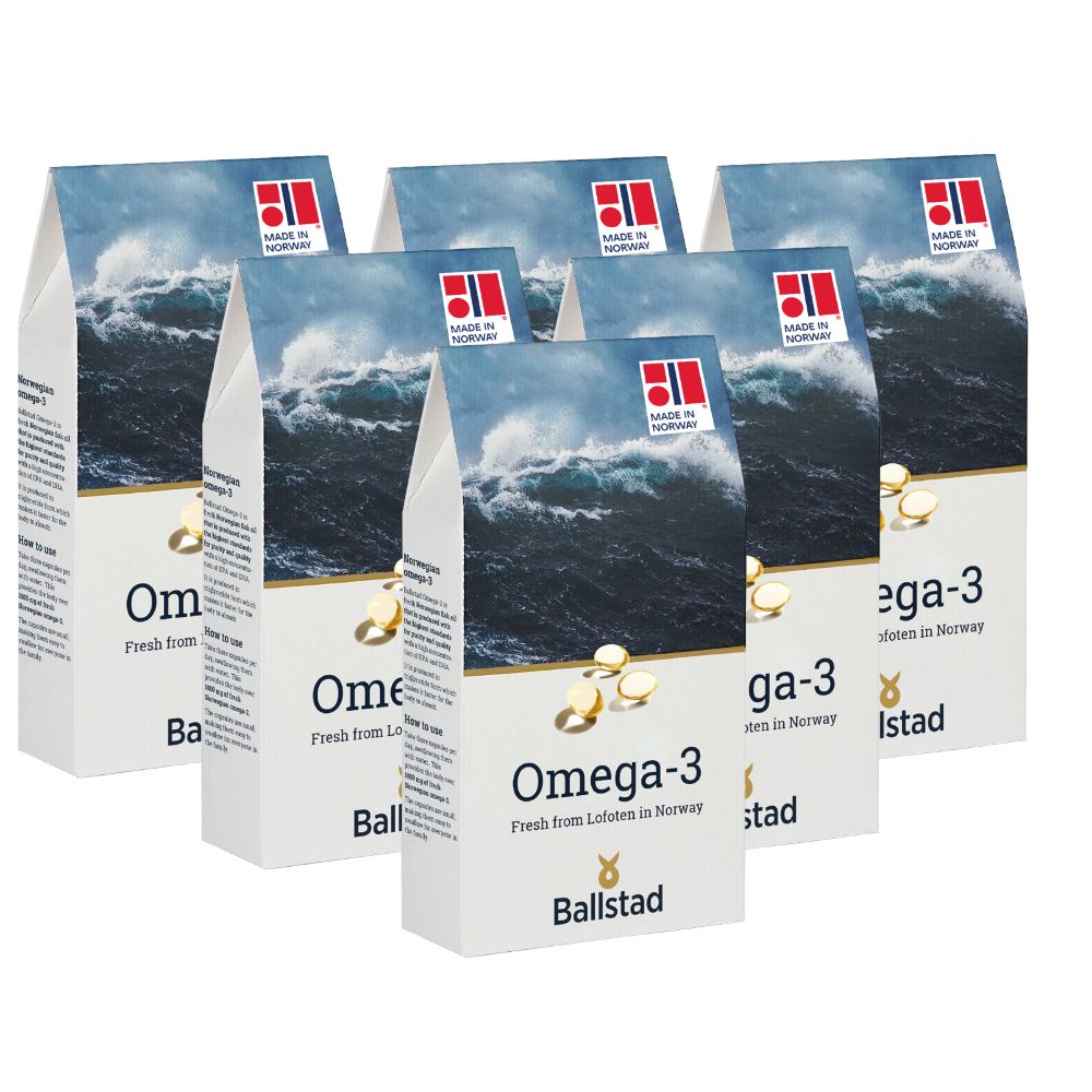 Ballstad Omega-3 (6&