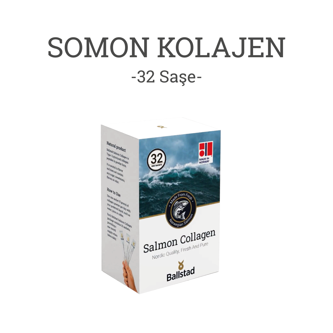 Abonelik: Ballstad Somon Kolajen - Günlük Saşelerde