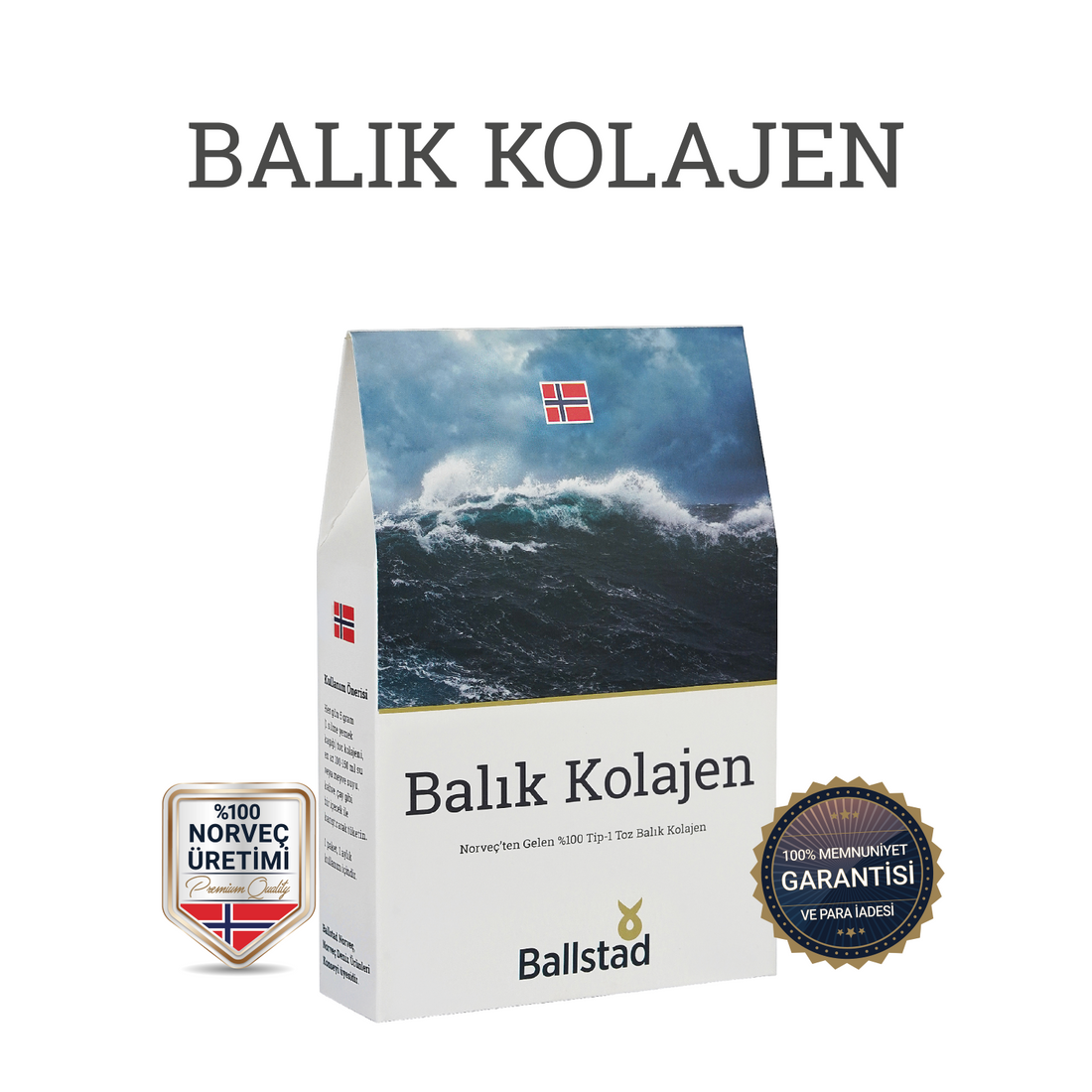 Abone - Ballstad Balık Kolajen