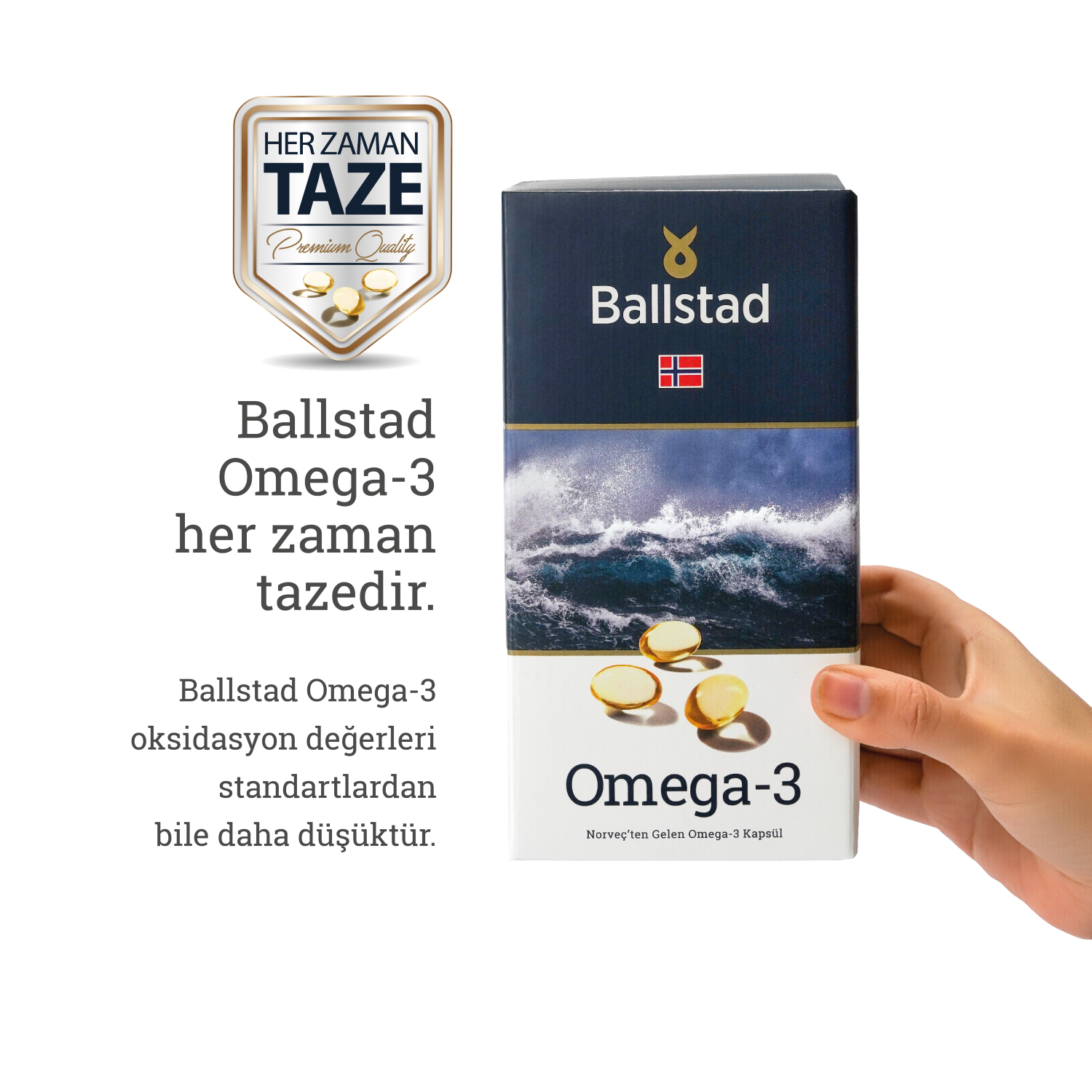 Ballstad Omega-3 (3&