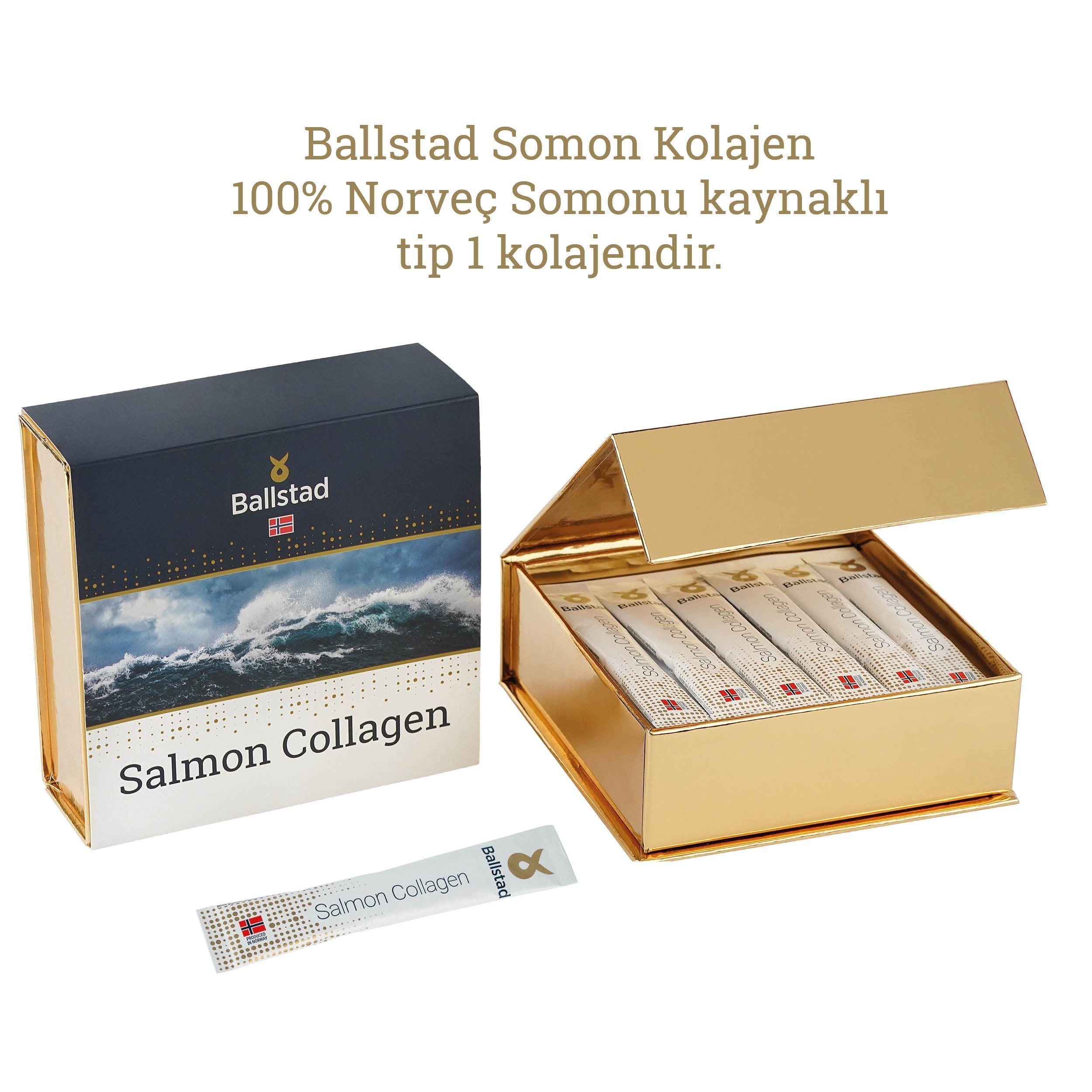 Ballstad Somon Kolajen (6’lı Paket)