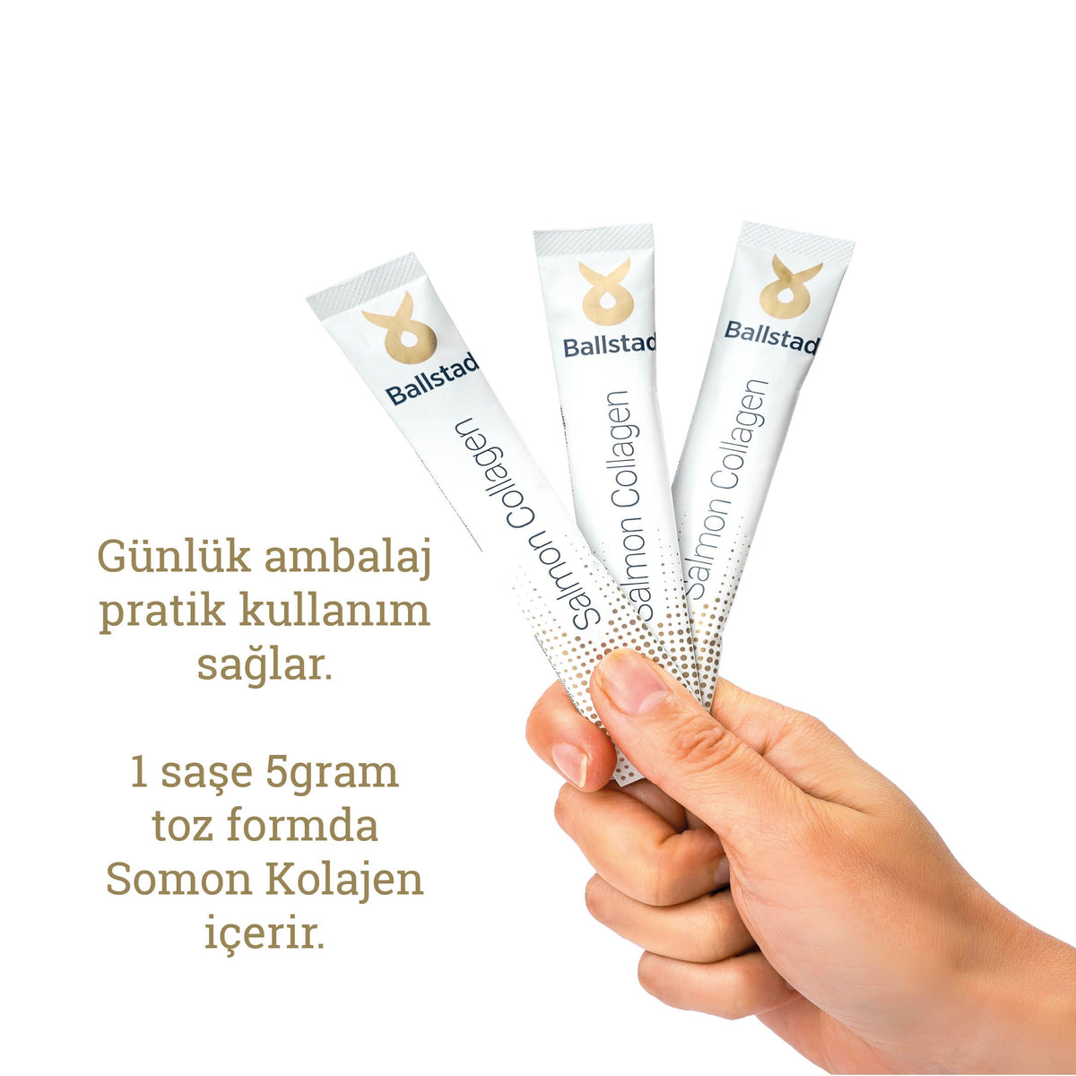 Ballstad Somon Kolajeni - Günlük Saşelerde (6’lı Paket)