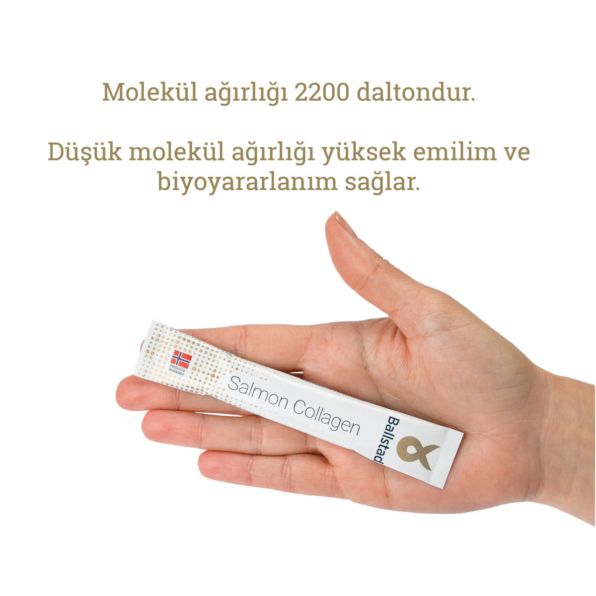 Ballstad Somon Kolajeni - Günlük Saşelerde (6’lı Paket)