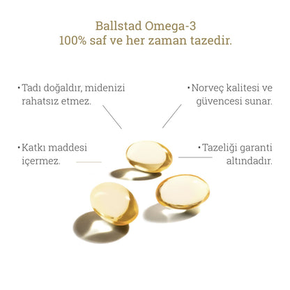 Abone - Ballstad Omega-3