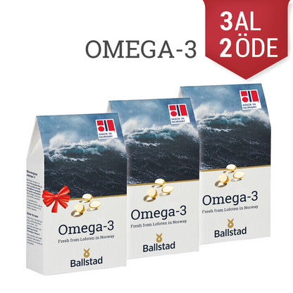 Ballstad Omega-3 3 al 2 öde kampanyası