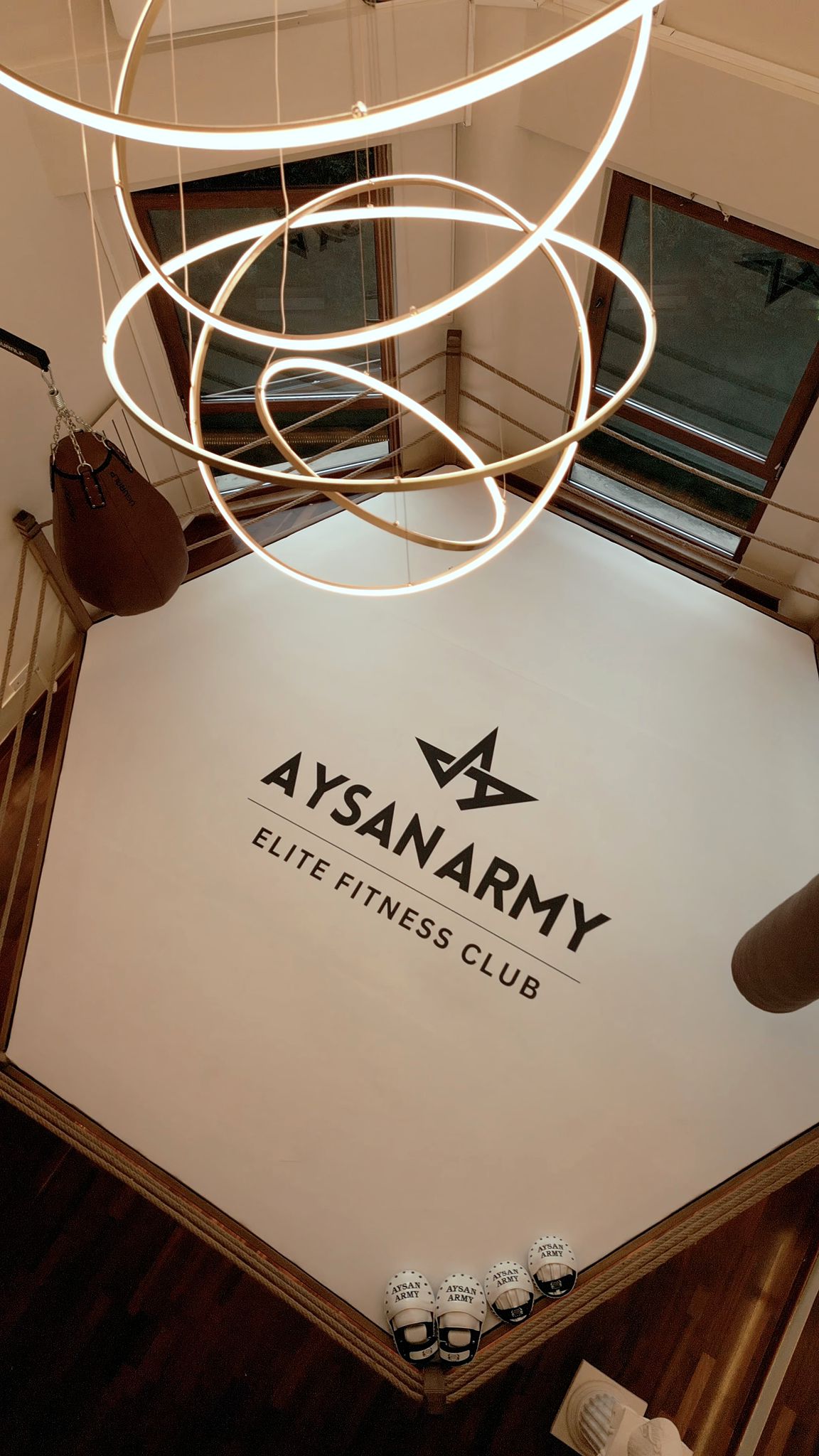 Aysan Army Elite Fitness Club Logosu