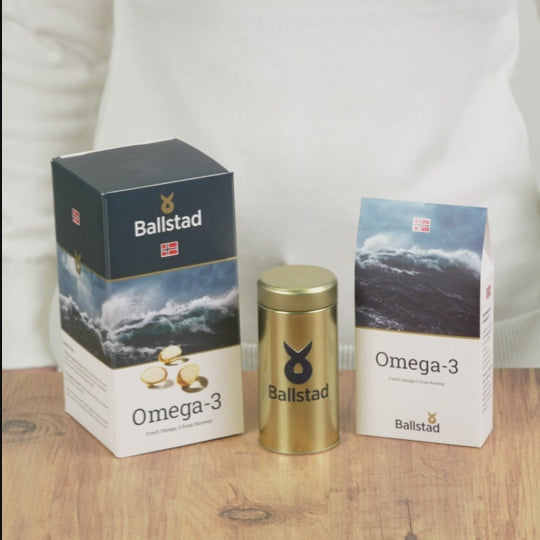 Ballstad Omega-3 (3&